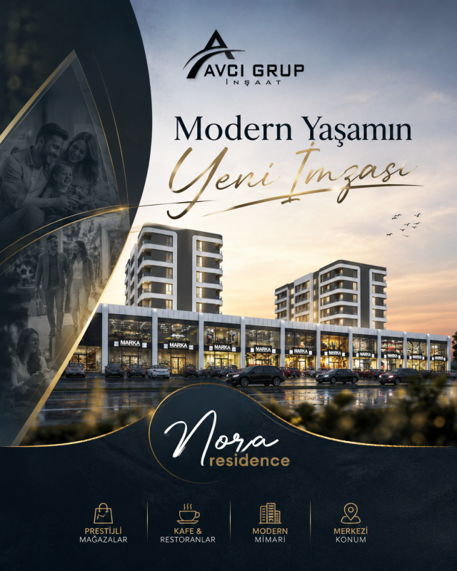 Nora Residence Projesi Tüm Hızıyla Devam Ediyor