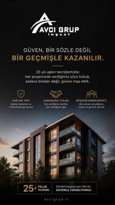 Güven, Bir Günde Değil; Yılların Tecrübesiyle İnşa Edilir